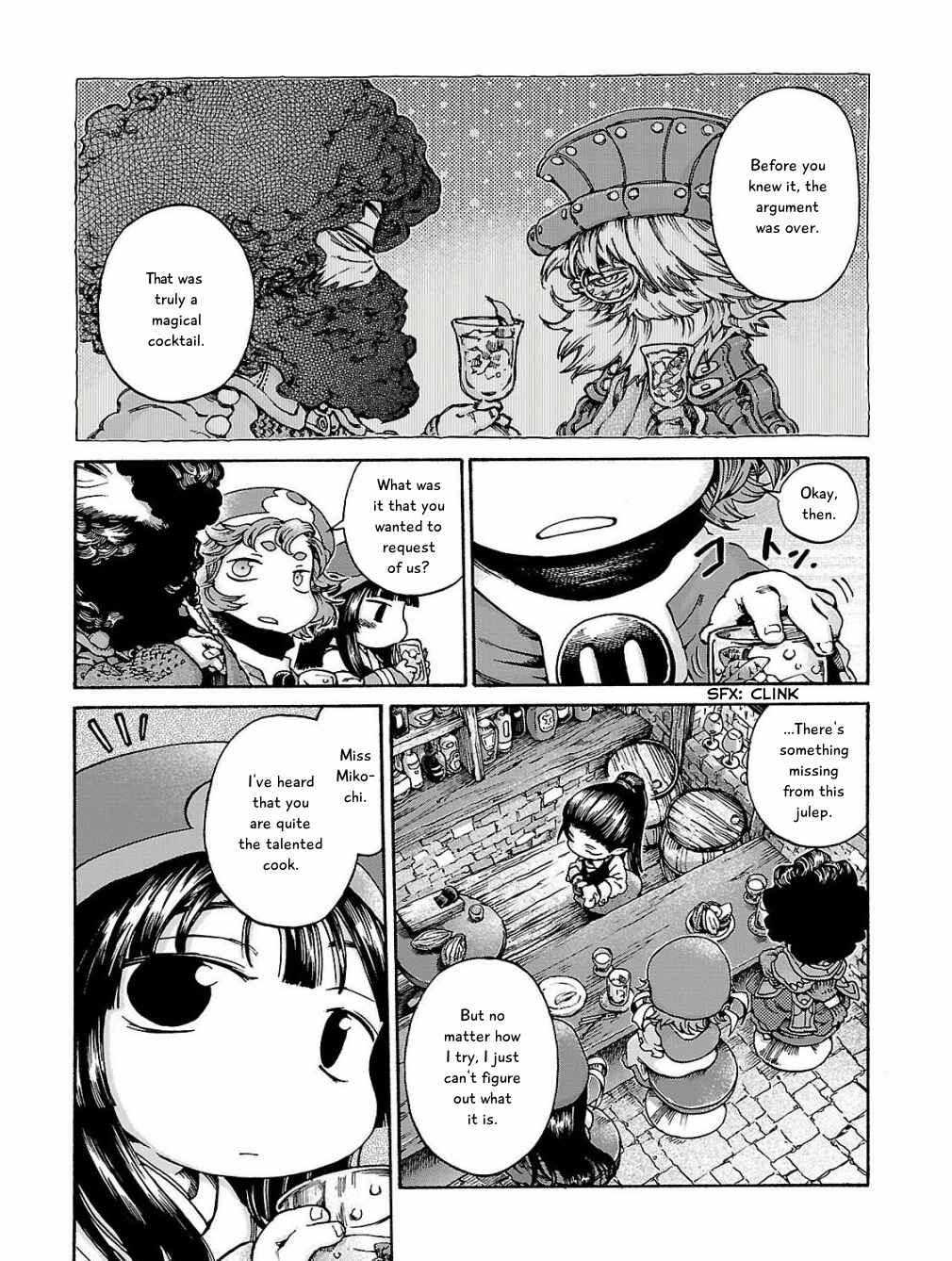 Hakumei to Mikochi Chapter 15.2 - Page 5