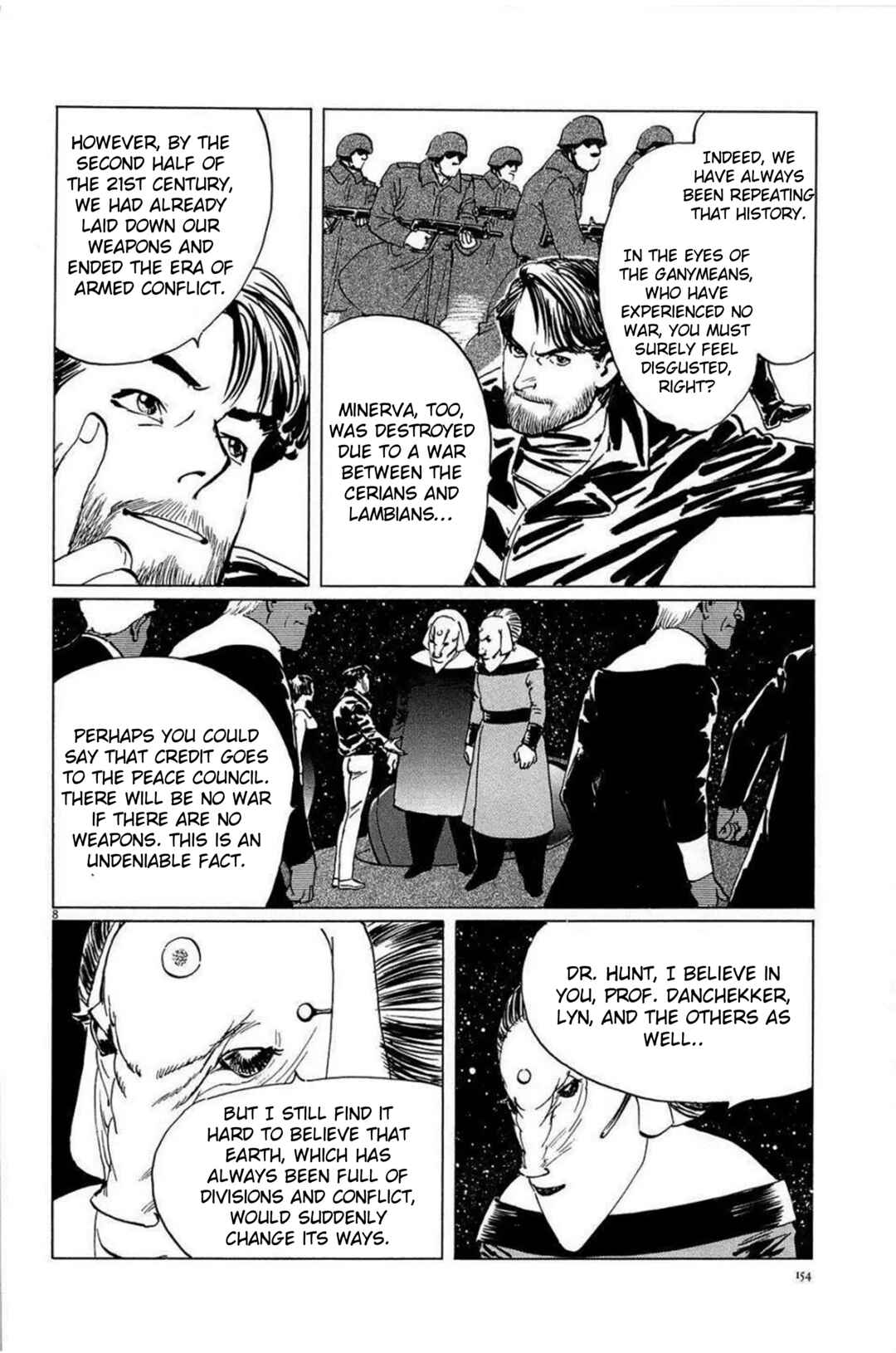 Inherit the Stars Chapter 24 - Page 8