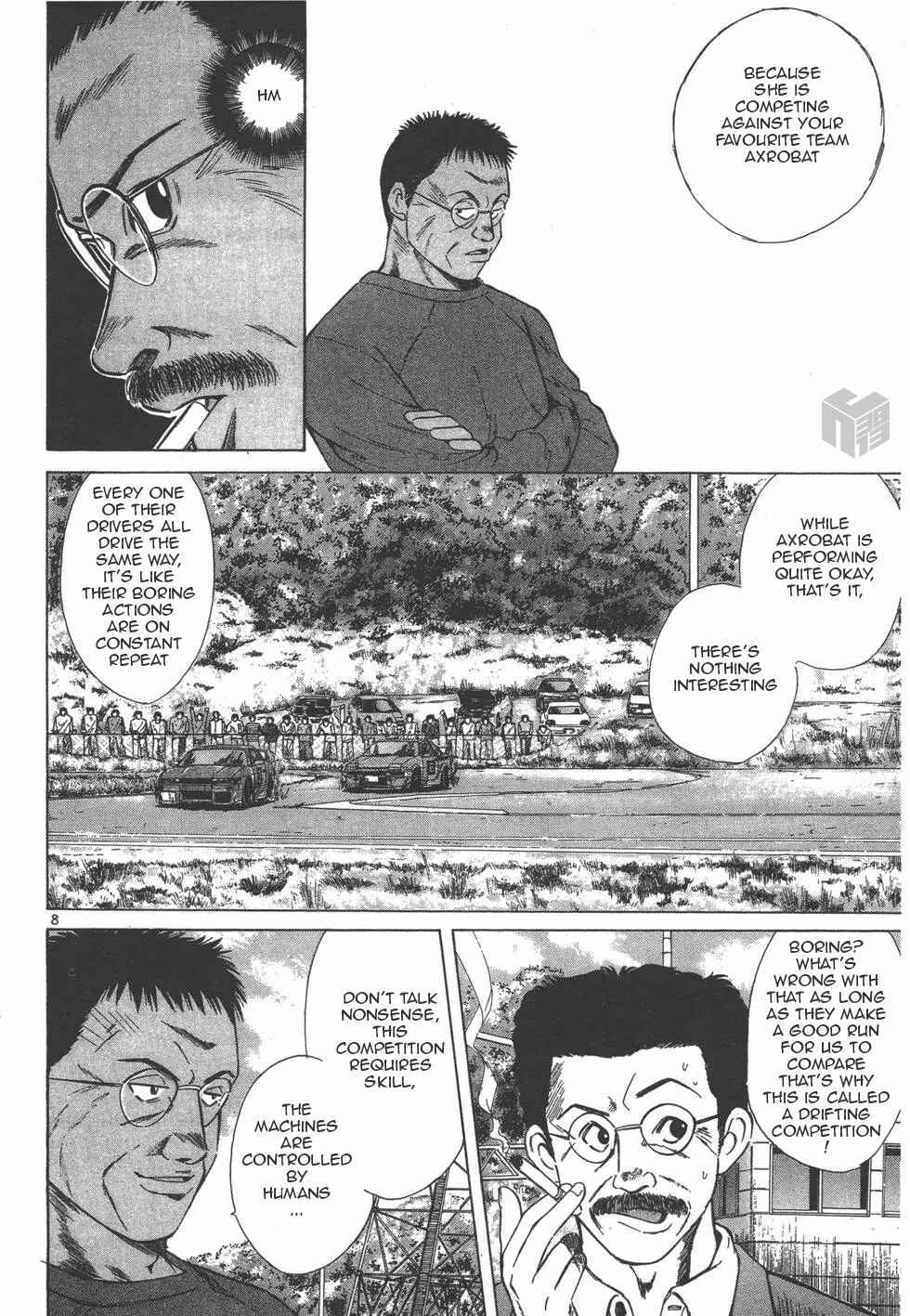 Over Rev! Chapter 123 - Page 7