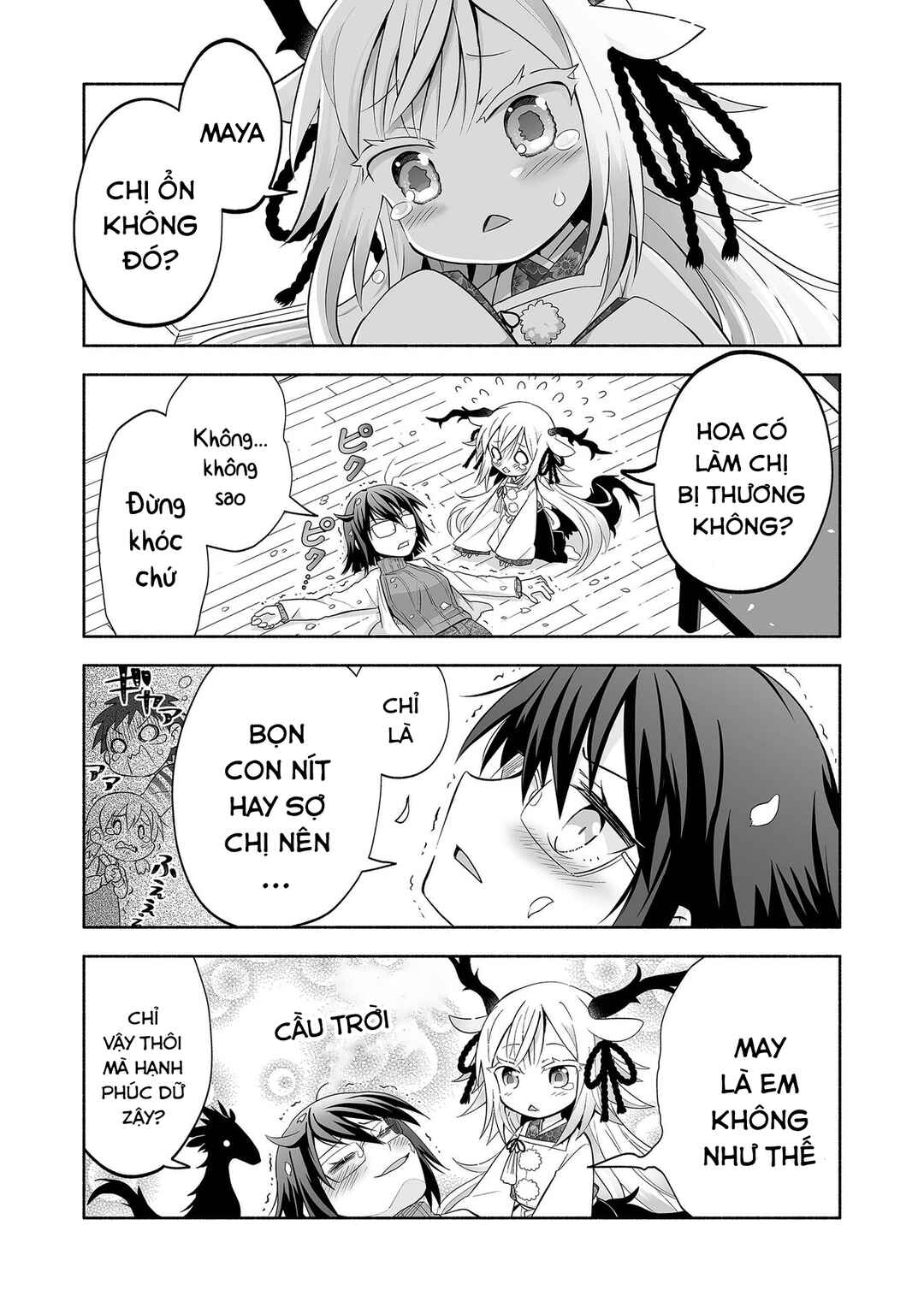 Rinjin-chan ga Shinpai Chapter 2 - Page 3