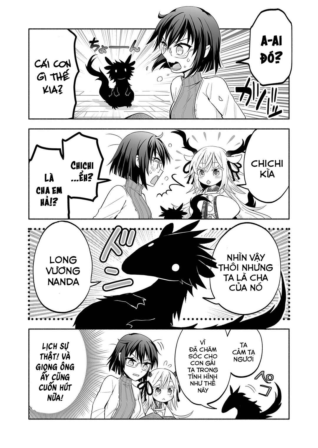 Rinjin-chan ga Shinpai Chapter 2 - Page 4