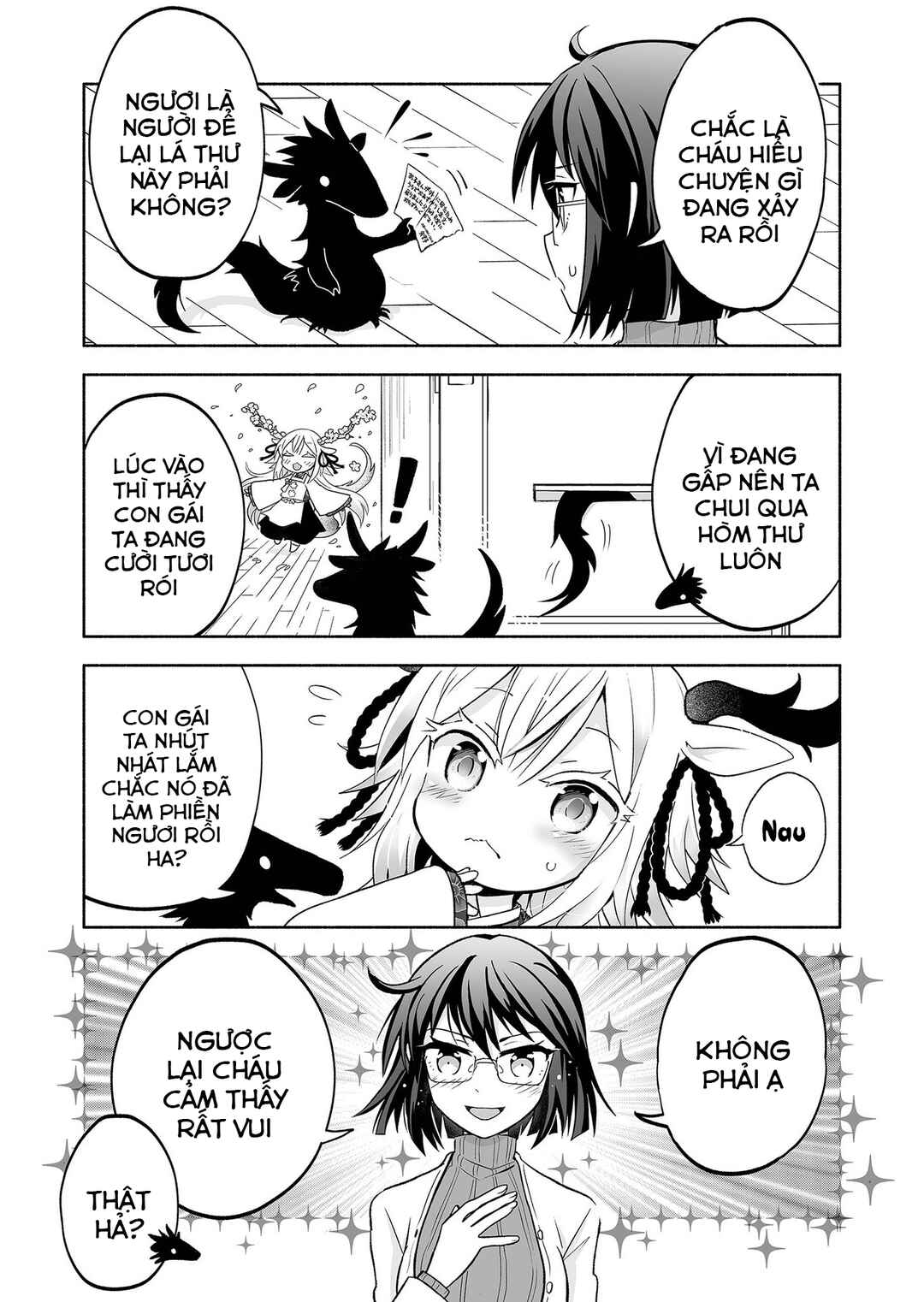 Rinjin-chan ga Shinpai Chapter 2 - Page 5