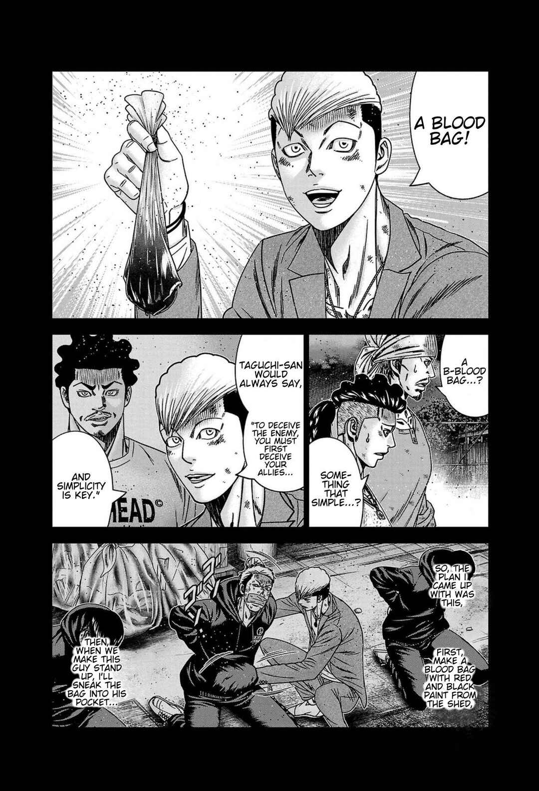 OUT Chapter 246 - Page 10