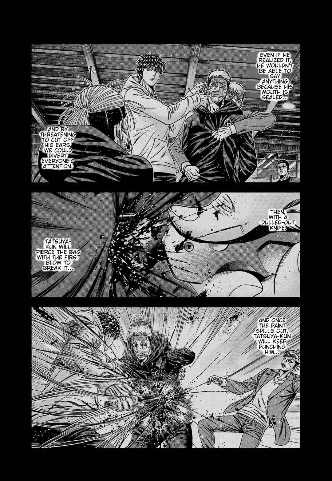 OUT Chapter 246 - Page 11