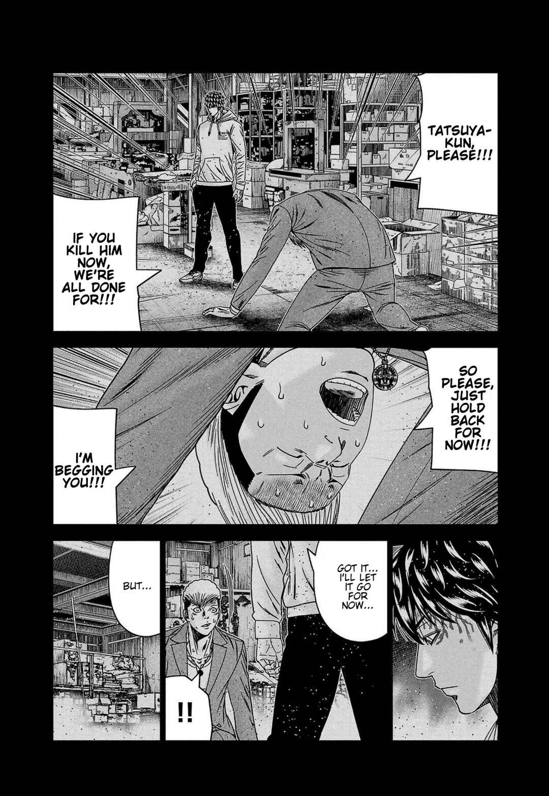 OUT Chapter 246 - Page 18