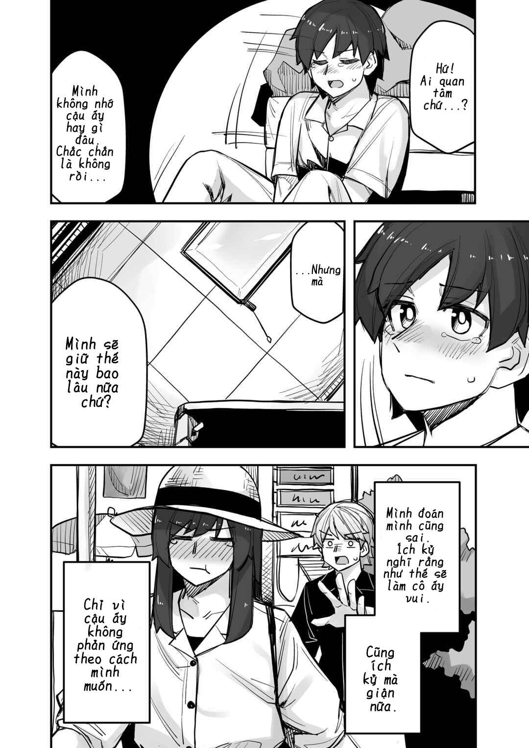 Ikemen Joshi to Josou Danshi Chapter 101 - Page 2