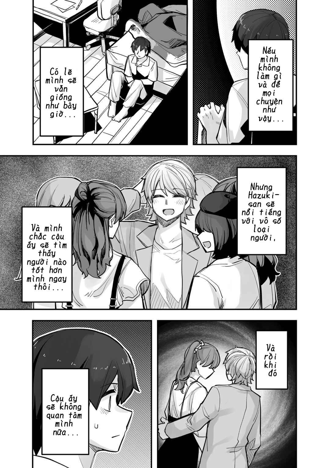 Ikemen Joshi to Josou Danshi Chapter 101 - Page 3