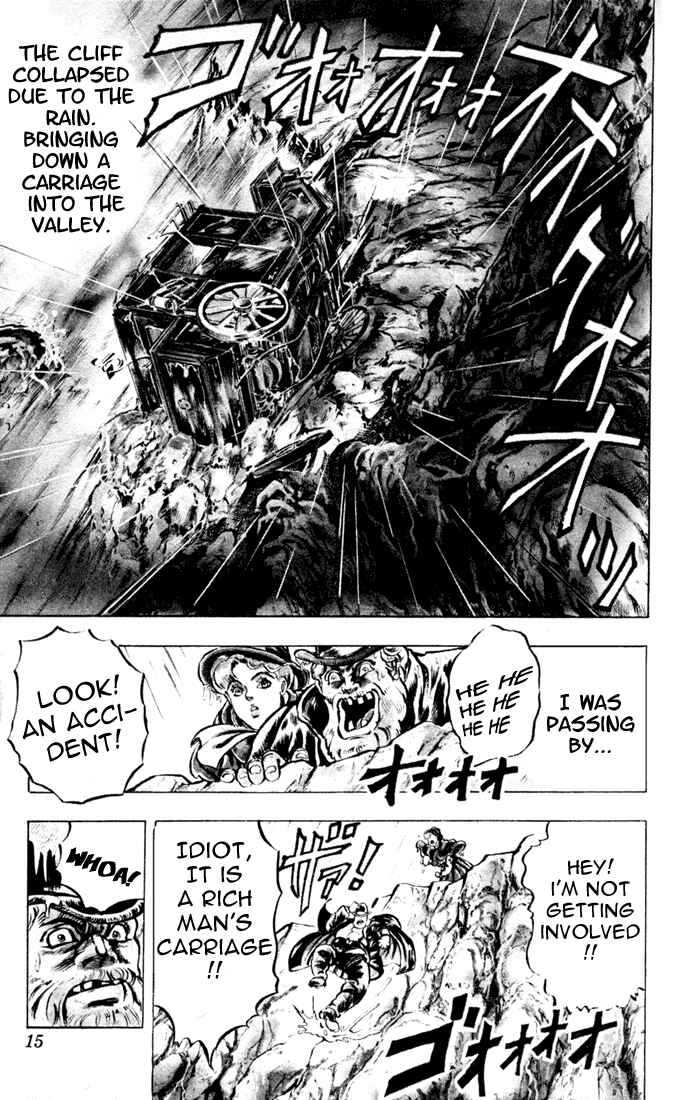JoJo no Kimyou na Bouken: Part 1 - Phantom Blood Chapter 1 - Page 12