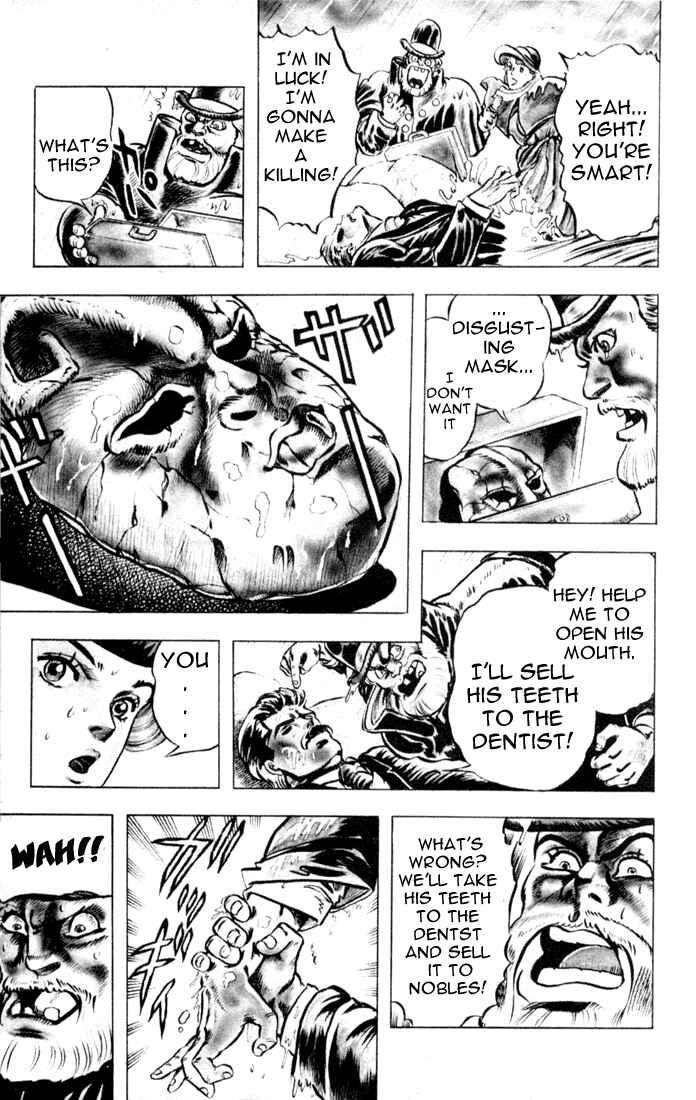 JoJo no Kimyou na Bouken: Part 1 - Phantom Blood Chapter 1 - Page 14