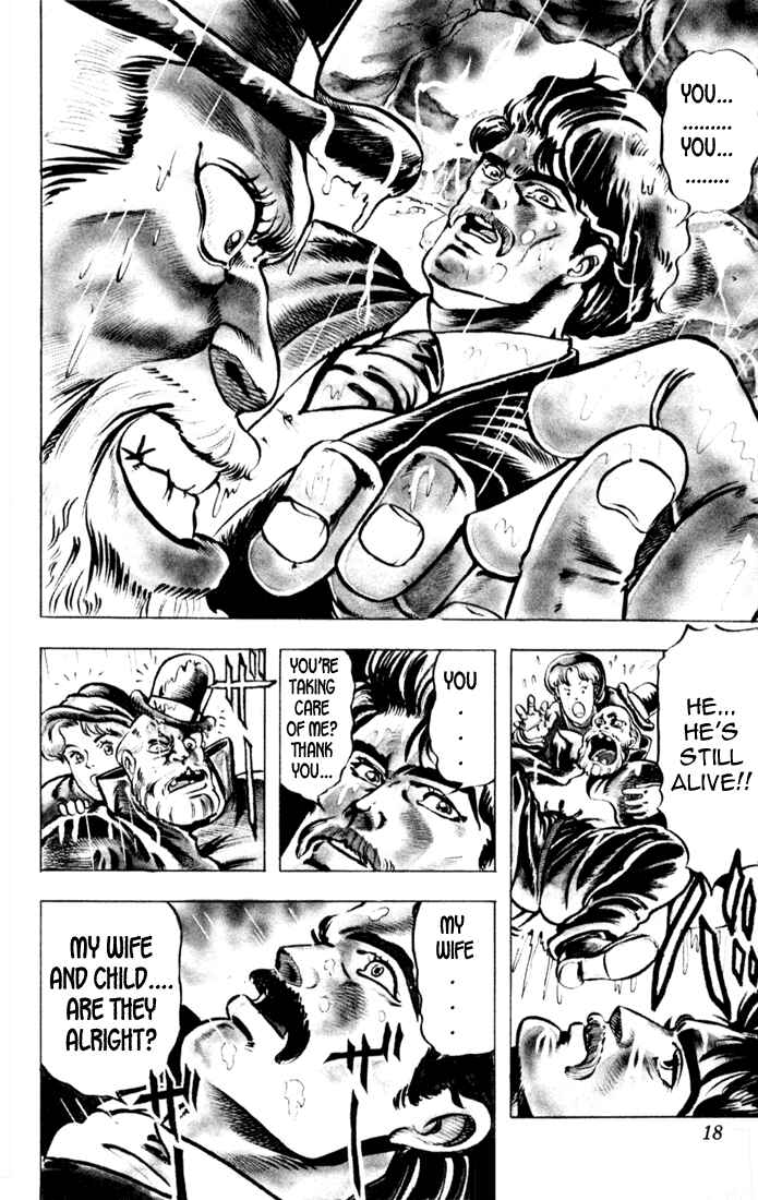 JoJo no Kimyou na Bouken: Part 1 - Phantom Blood Chapter 1 - Page 15