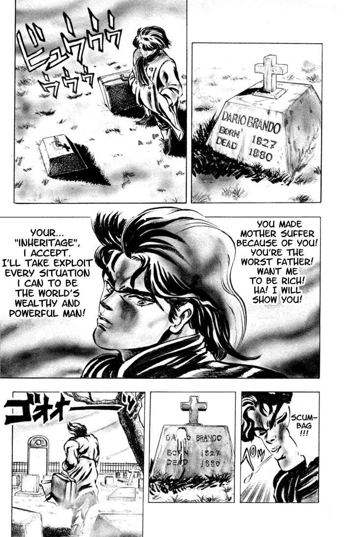 JoJo no Kimyou na Bouken: Part 1 - Phantom Blood Chapter 1 - Page 18