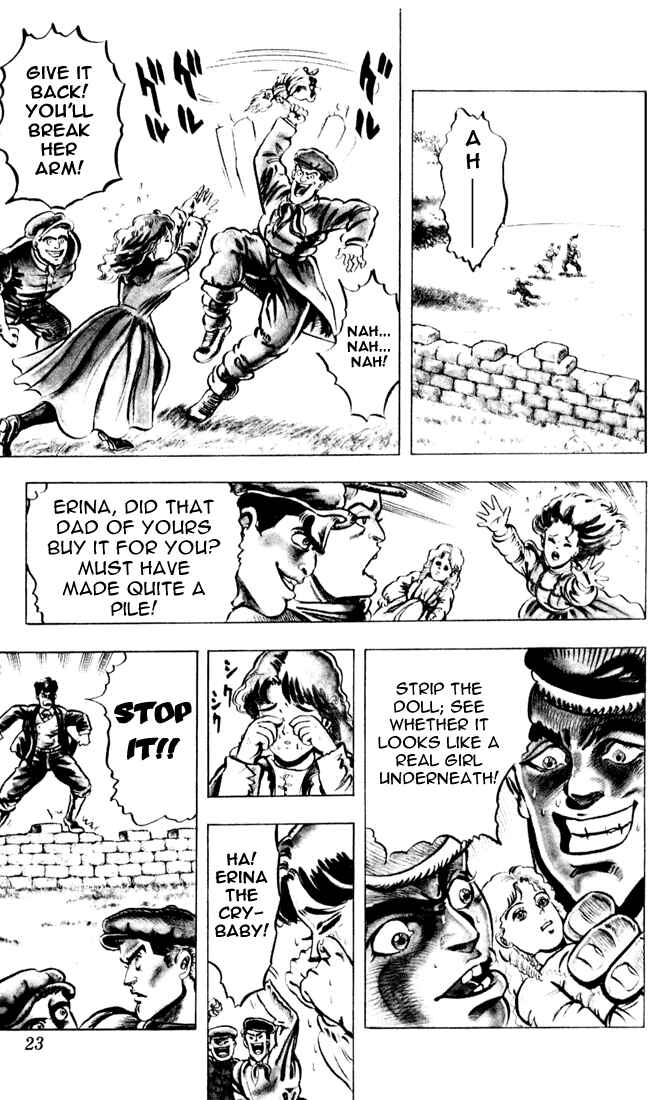 JoJo no Kimyou na Bouken: Part 1 - Phantom Blood Chapter 1 - Page 20