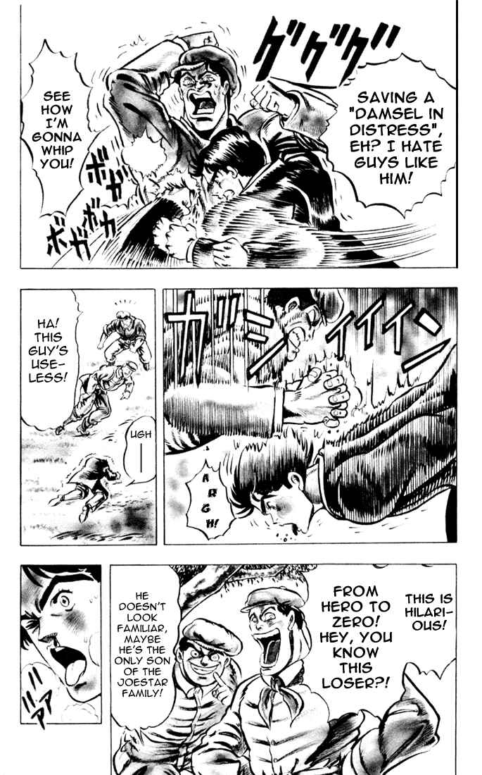 JoJo no Kimyou na Bouken: Part 1 - Phantom Blood Chapter 1 - Page 22