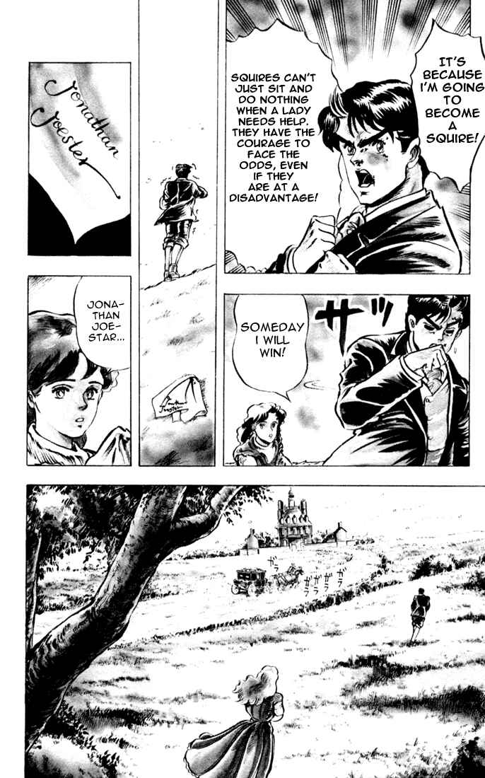 JoJo no Kimyou na Bouken: Part 1 - Phantom Blood Chapter 1 - Page 25