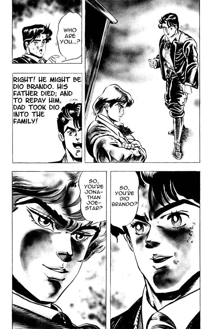 JoJo no Kimyou na Bouken: Part 1 - Phantom Blood Chapter 1 - Page 29