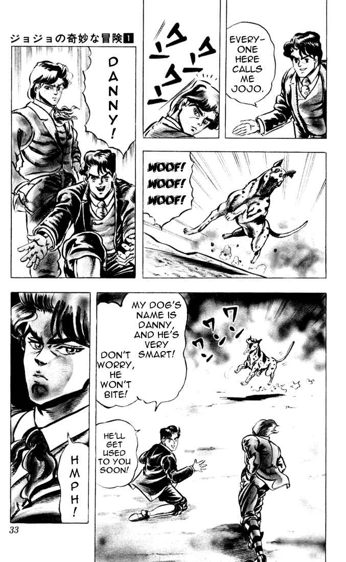 JoJo no Kimyou na Bouken: Part 1 - Phantom Blood Chapter 1 - Page 30
