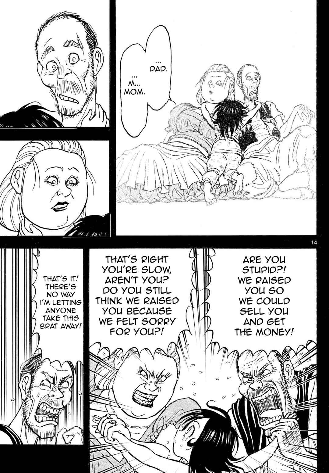 Silver Mountain Chapter 18 - Page 13