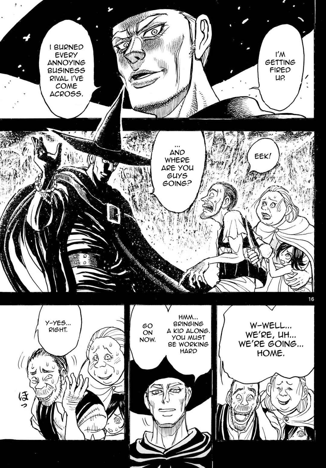 Silver Mountain Chapter 18 - Page 15