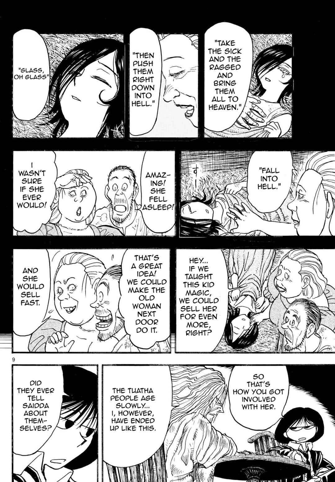 Silver Mountain Chapter 18 - Page 8