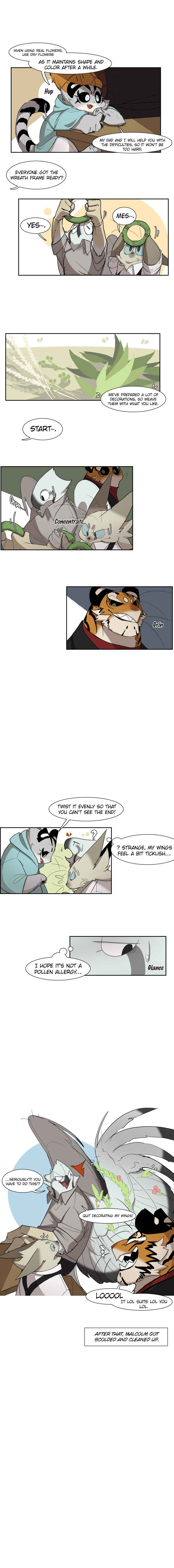 Miss Kitty and Her Bodyguards Chapter 195 - Page 8