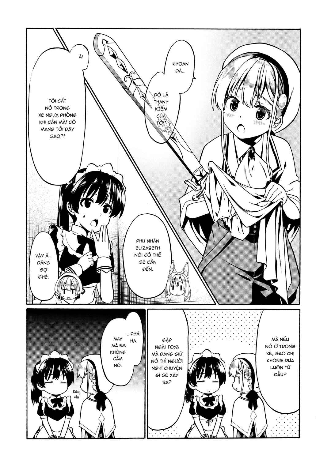 Douyara Watashi no Karada wa Kanzen Muteki no You Desu ne Chapter 31 - Page 10