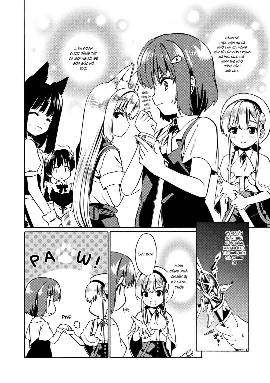 Douyara Watashi no Karada wa Kanzen Muteki no You Desu ne Chapter 31 - Page 11