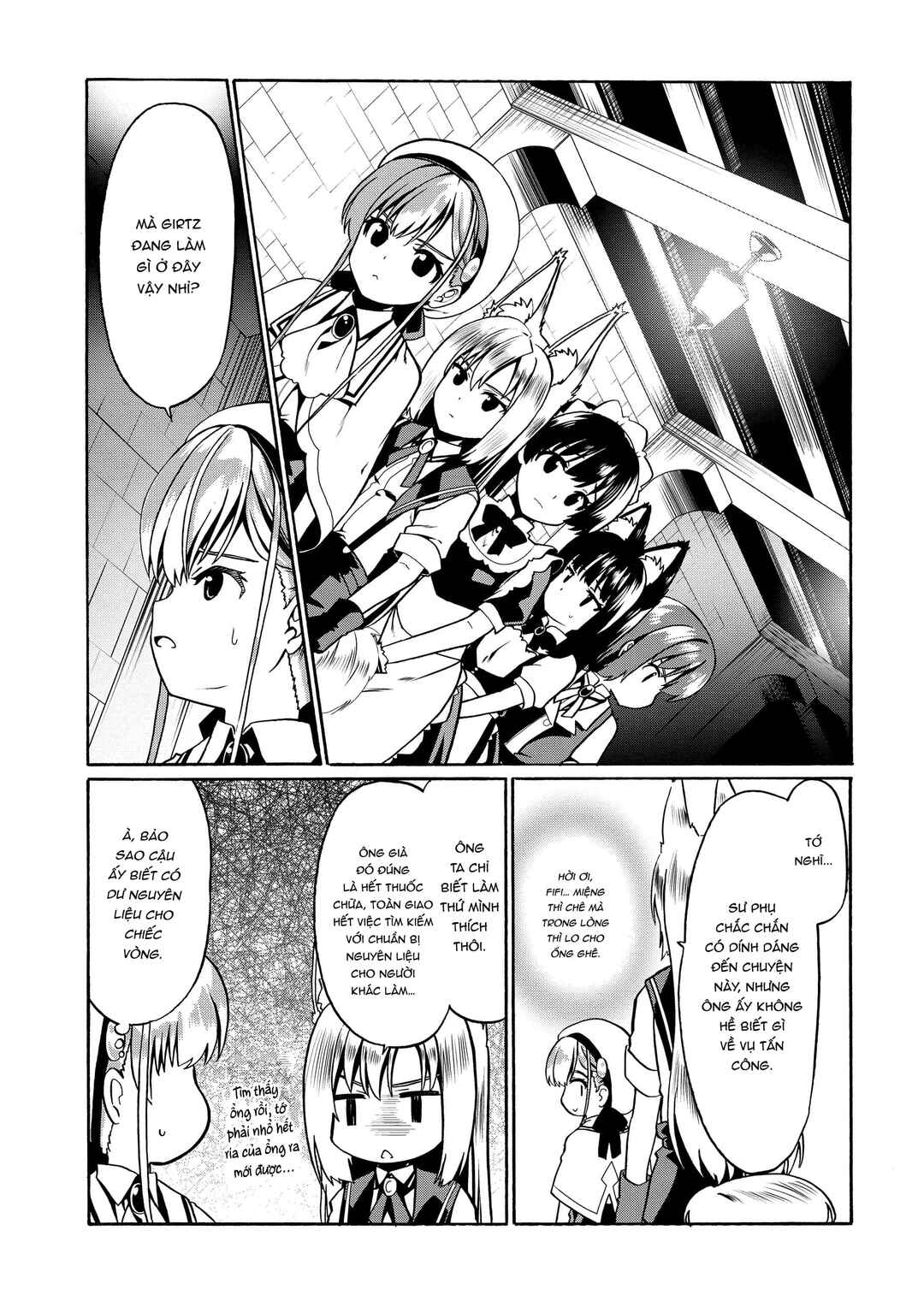 Douyara Watashi no Karada wa Kanzen Muteki no You Desu ne Chapter 31 - Page 13