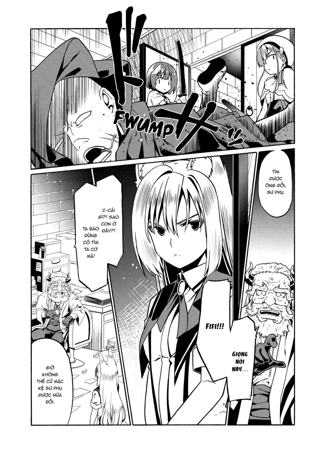 Douyara Watashi no Karada wa Kanzen Muteki no You Desu ne Chapter 31 - Page 21
