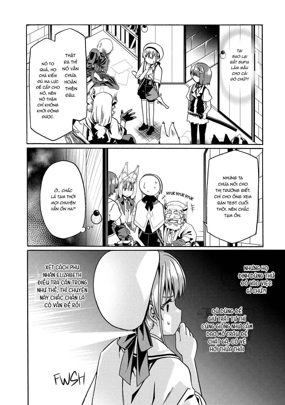 Douyara Watashi no Karada wa Kanzen Muteki no You Desu ne Chapter 31 - Page 27