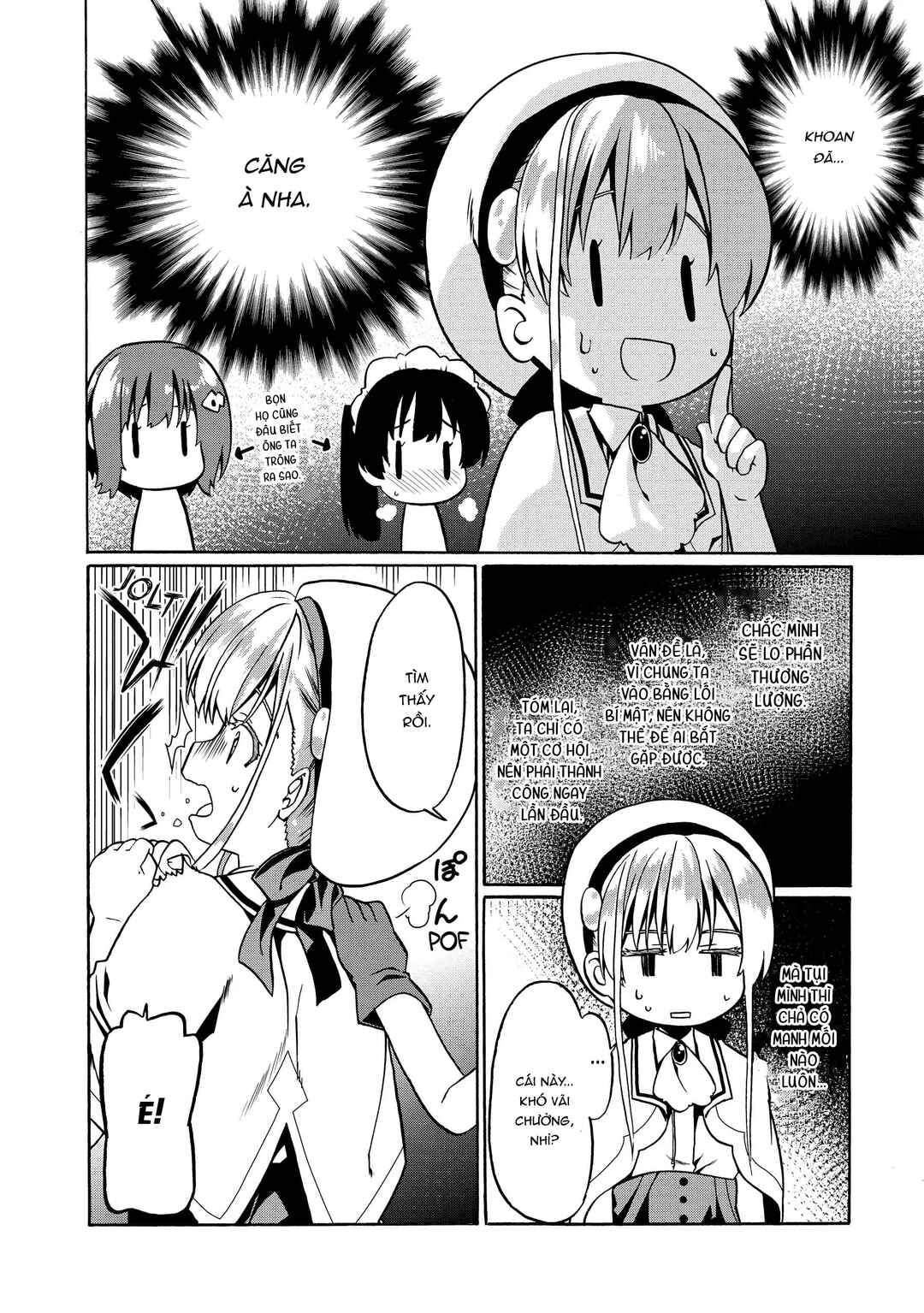 Douyara Watashi no Karada wa Kanzen Muteki no You Desu ne Chapter 31 - Page 5
