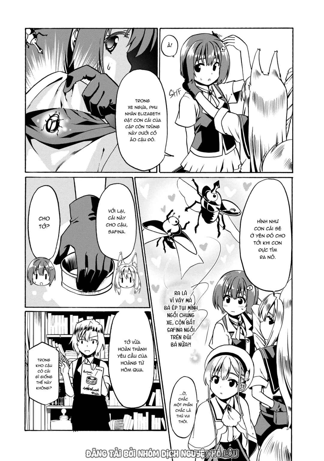 Douyara Watashi no Karada wa Kanzen Muteki no You Desu ne Chapter 31 - Page 8