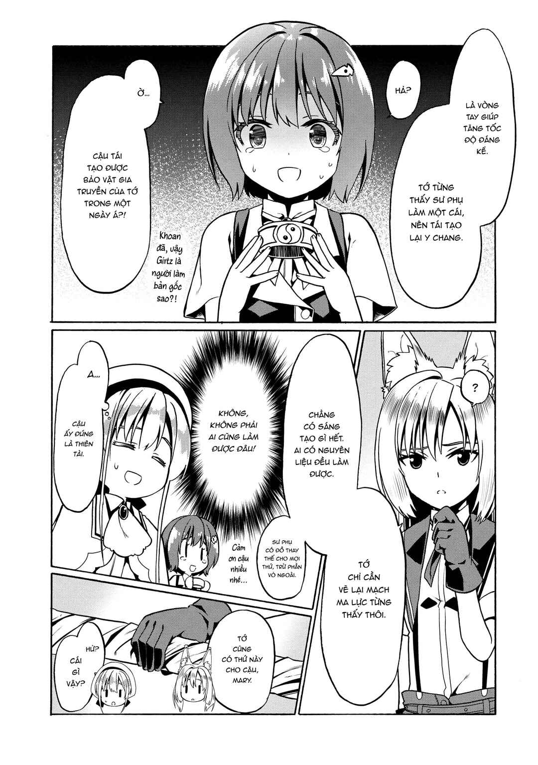 Douyara Watashi no Karada wa Kanzen Muteki no You Desu ne Chapter 31 - Page 9