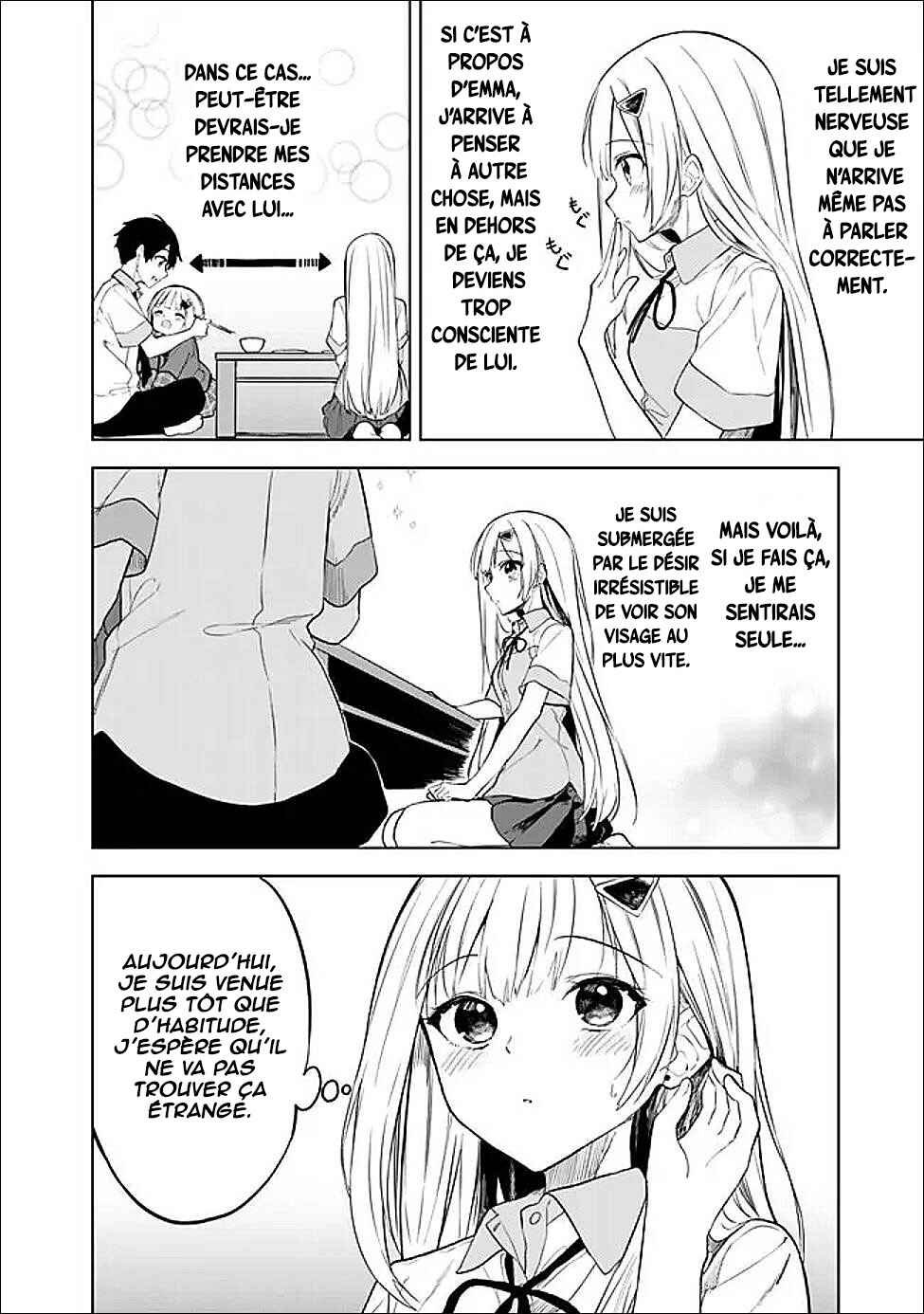 Maigo ni Natteita Youjo wo Tasuketara, Otonari ni Sumu Bishoujo Ryuugakusei ga Ie ni Asobi ni Kuru you ni Natta Ken ni Tsuite Chapter 18 - Page 13