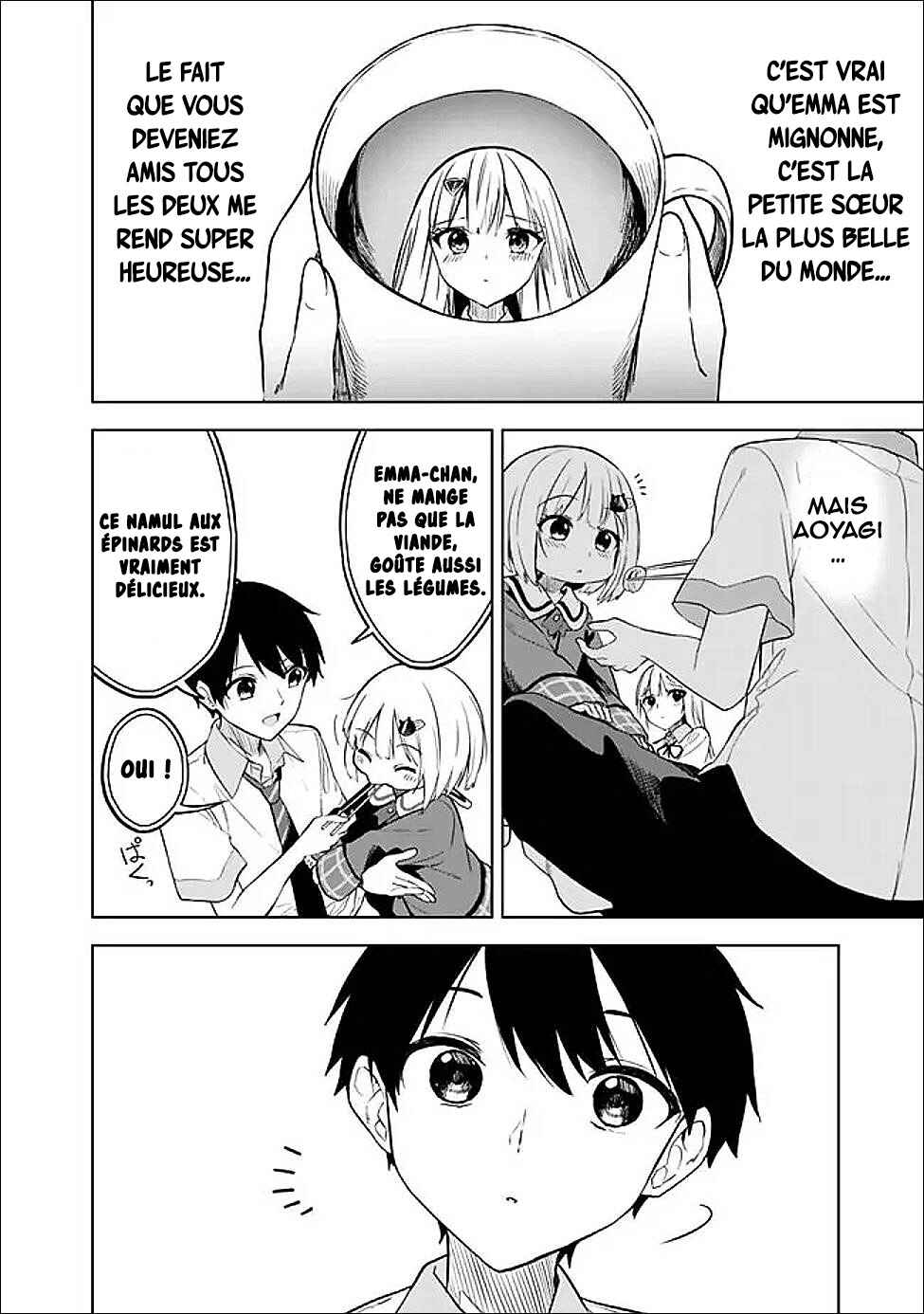 Maigo ni Natteita Youjo wo Tasuketara, Otonari ni Sumu Bishoujo Ryuugakusei ga Ie ni Asobi ni Kuru you ni Natta Ken ni Tsuite Chapter 18 - Page 15