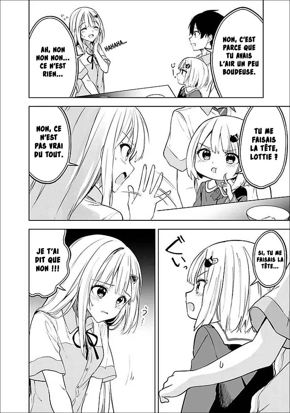 Maigo ni Natteita Youjo wo Tasuketara, Otonari ni Sumu Bishoujo Ryuugakusei ga Ie ni Asobi ni Kuru you ni Natta Ken ni Tsuite Chapter 18 - Page 17