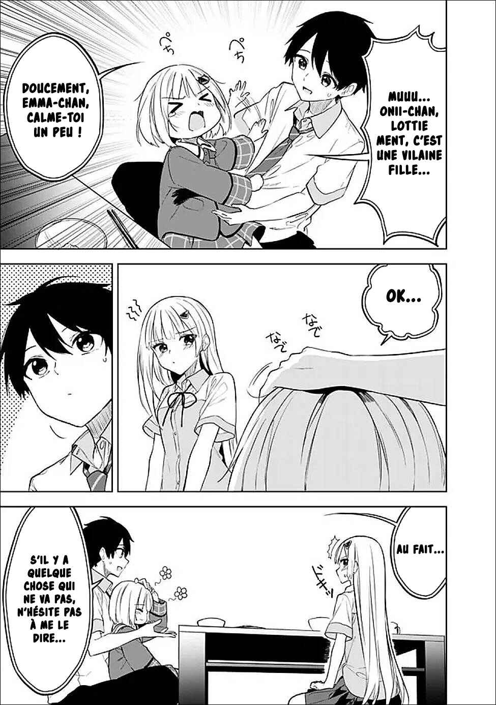 Maigo ni Natteita Youjo wo Tasuketara, Otonari ni Sumu Bishoujo Ryuugakusei ga Ie ni Asobi ni Kuru you ni Natta Ken ni Tsuite Chapter 18 - Page 18