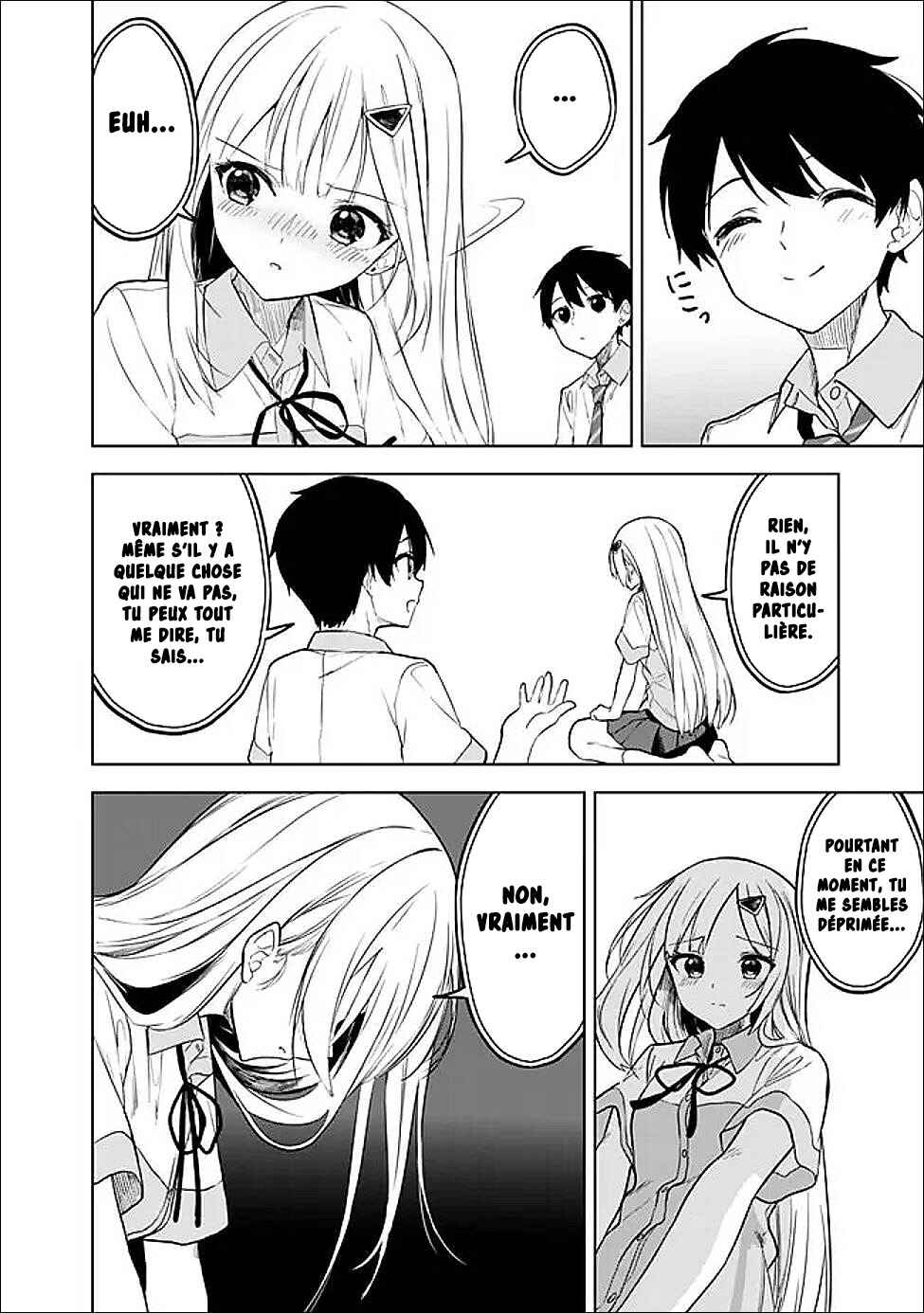 Maigo ni Natteita Youjo wo Tasuketara, Otonari ni Sumu Bishoujo Ryuugakusei ga Ie ni Asobi ni Kuru you ni Natta Ken ni Tsuite Chapter 18 - Page 19