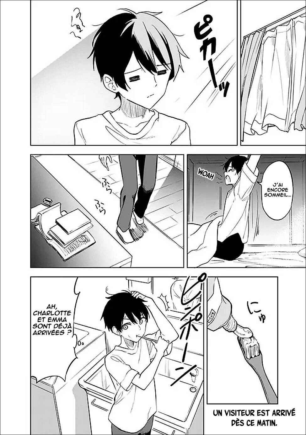 Maigo ni Natteita Youjo wo Tasuketara, Otonari ni Sumu Bishoujo Ryuugakusei ga Ie ni Asobi ni Kuru you ni Natta Ken ni Tsuite Chapter 18 - Page 3