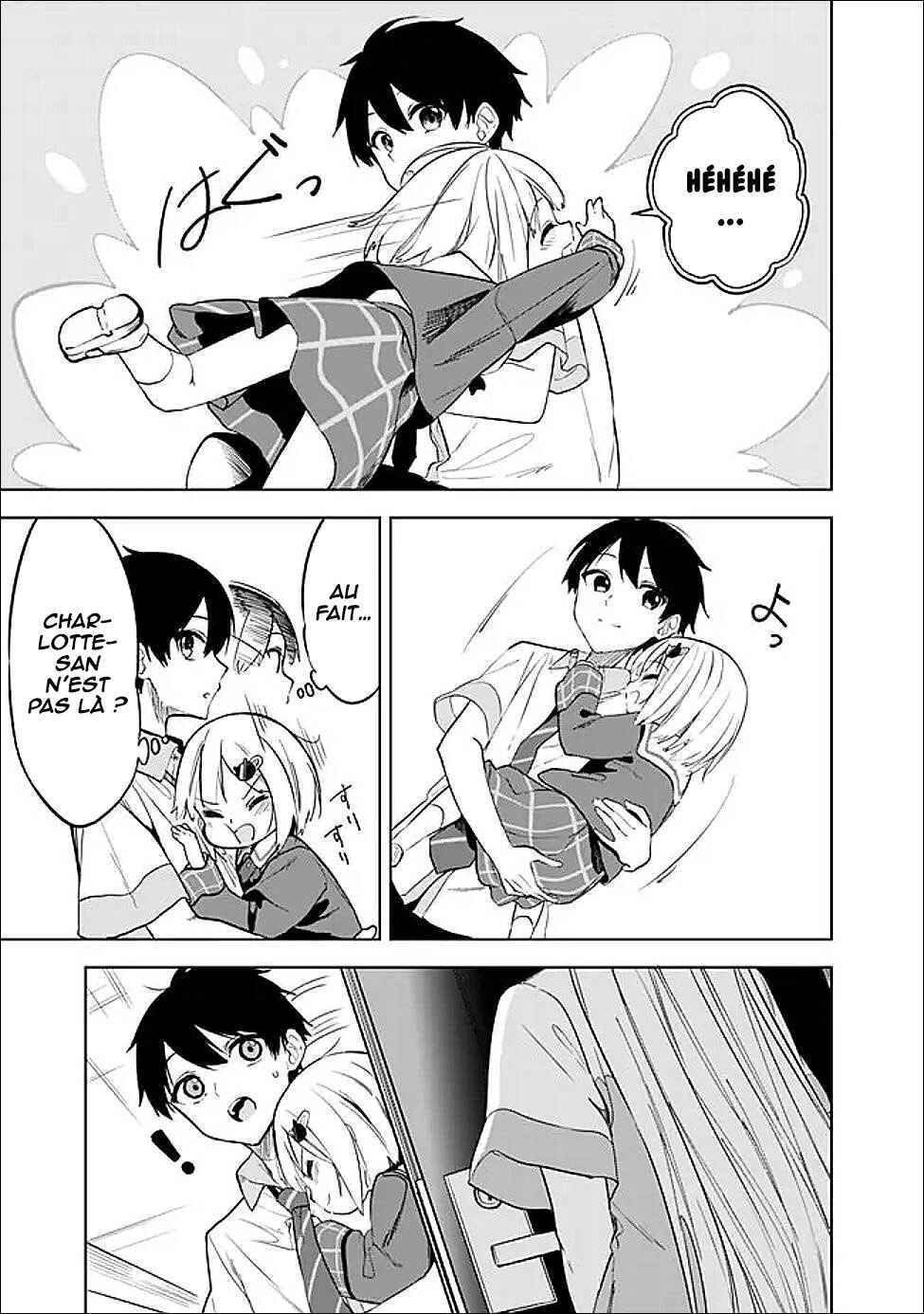Maigo ni Natteita Youjo wo Tasuketara, Otonari ni Sumu Bishoujo Ryuugakusei ga Ie ni Asobi ni Kuru you ni Natta Ken ni Tsuite Chapter 18 - Page 6