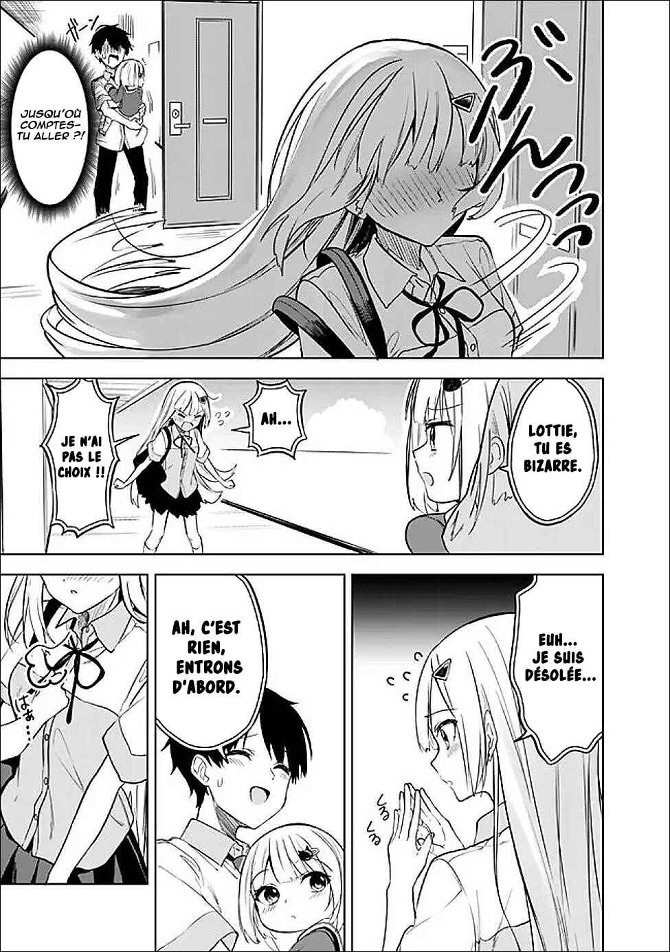 Maigo ni Natteita Youjo wo Tasuketara, Otonari ni Sumu Bishoujo Ryuugakusei ga Ie ni Asobi ni Kuru you ni Natta Ken ni Tsuite Chapter 18 - Page 8