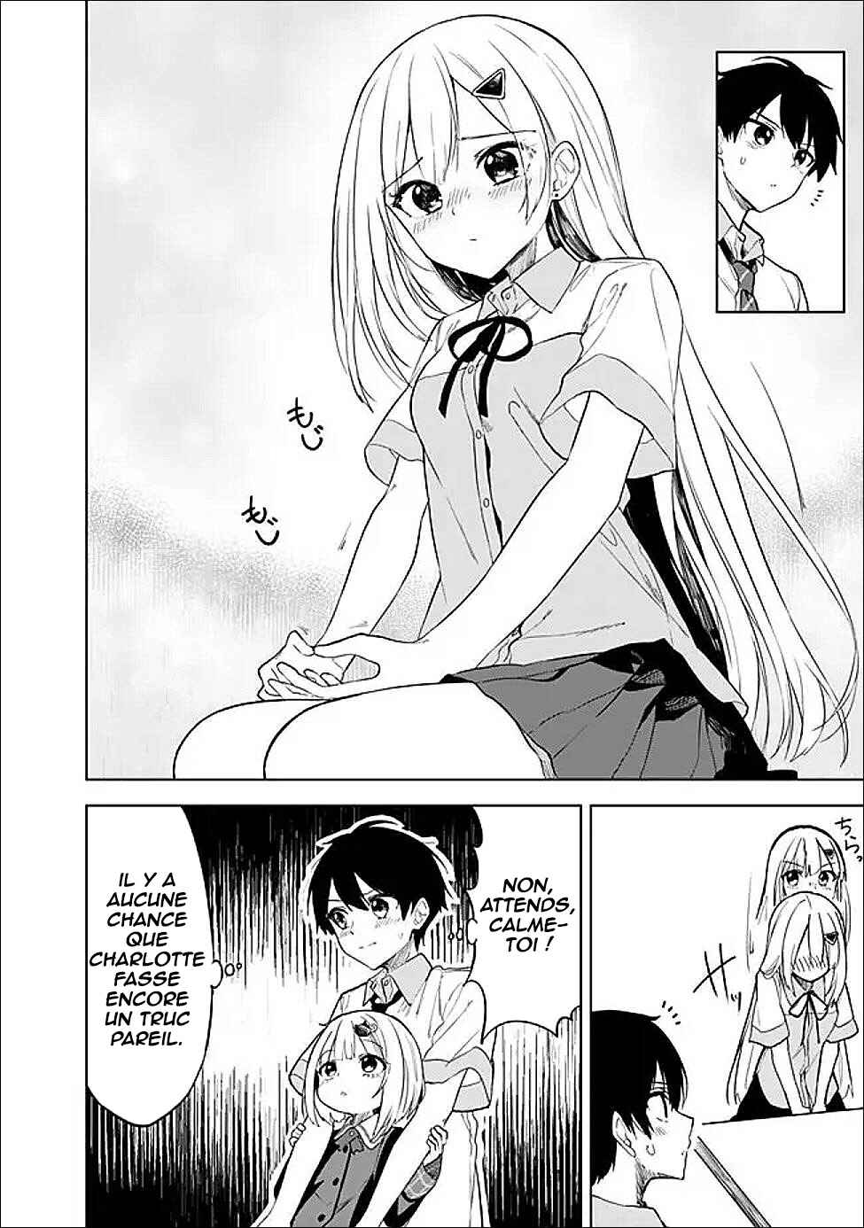 Maigo ni Natteita Youjo wo Tasuketara, Otonari ni Sumu Bishoujo Ryuugakusei ga Ie ni Asobi ni Kuru you ni Natta Ken ni Tsuite Chapter 18 - Page 9