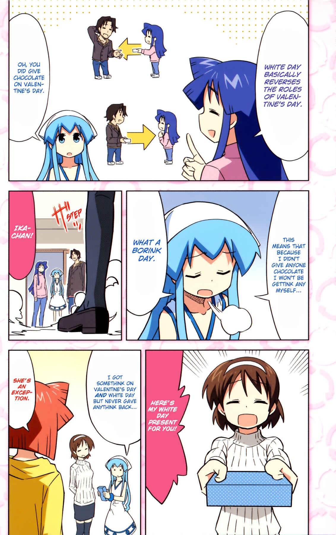 Shinryaku! Ika Musume Chapter 343 - Page 5
