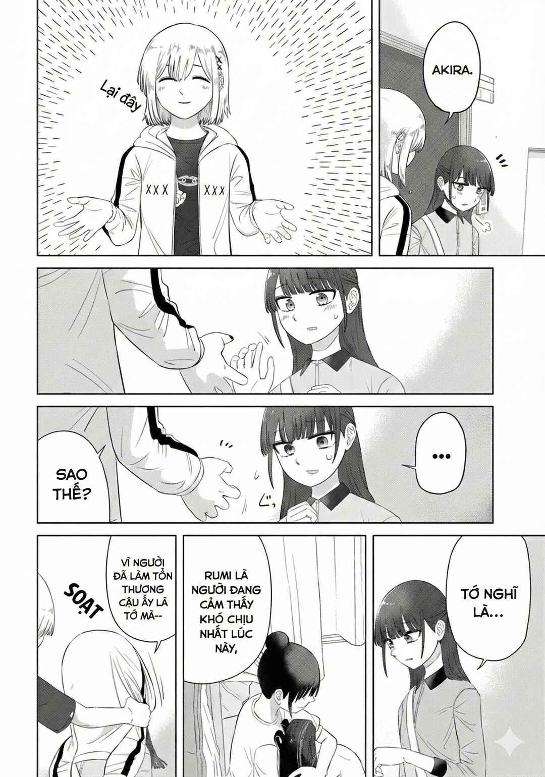 Ore ga Watashi ni Naru made Chapter 64 - Page 4