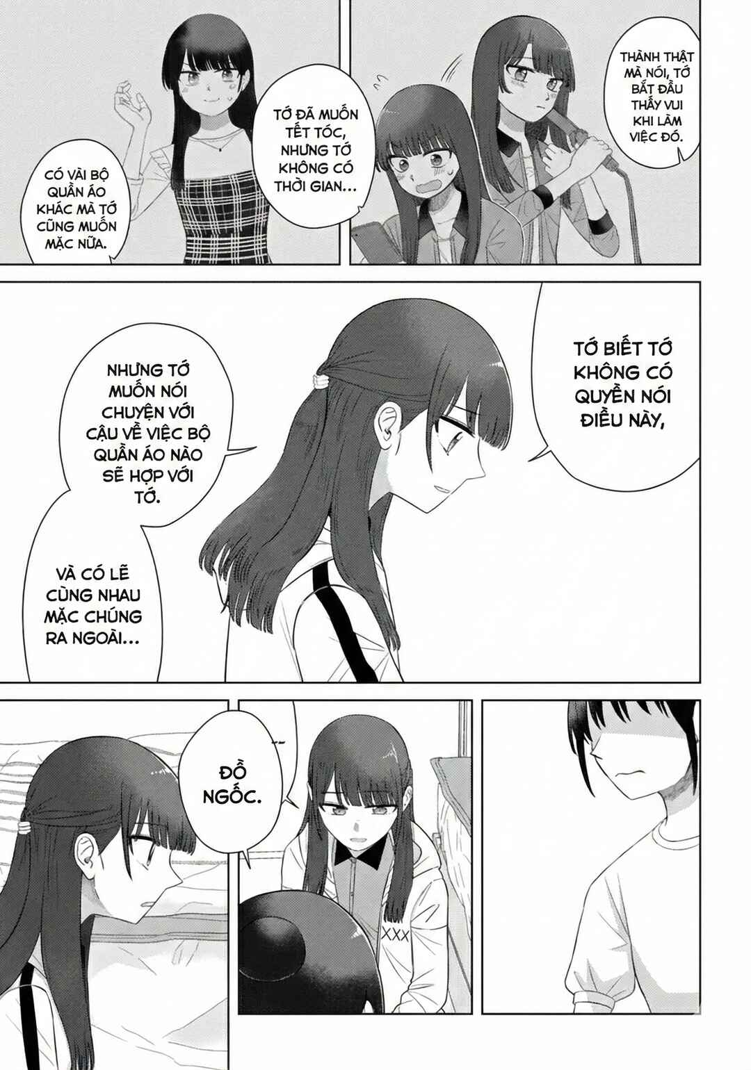 Ore ga Watashi ni Naru made Chapter 64 - Page 9