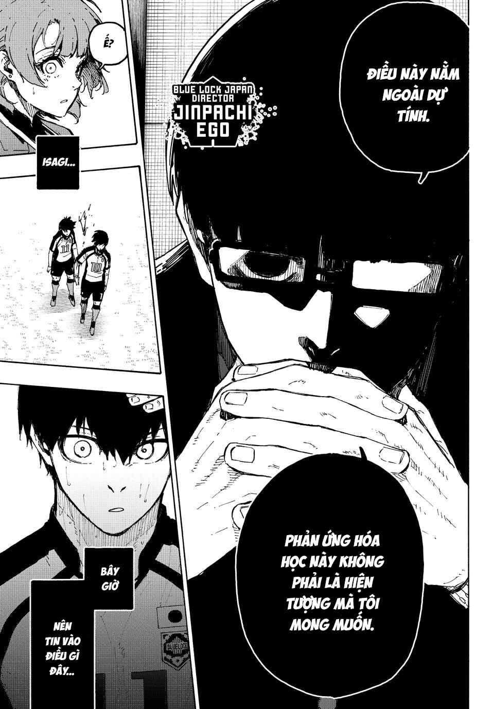 Blue Lock Chapter 336 - Page 17