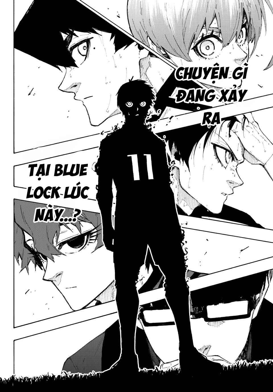 Blue Lock Chapter 336 - Page 18