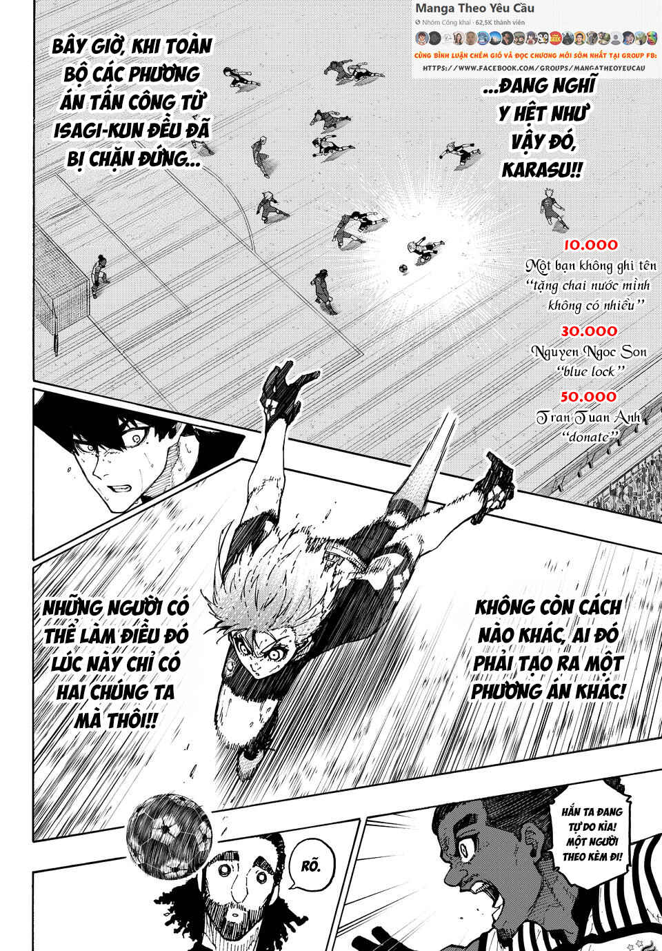 Blue Lock Chapter 336 - Page 3