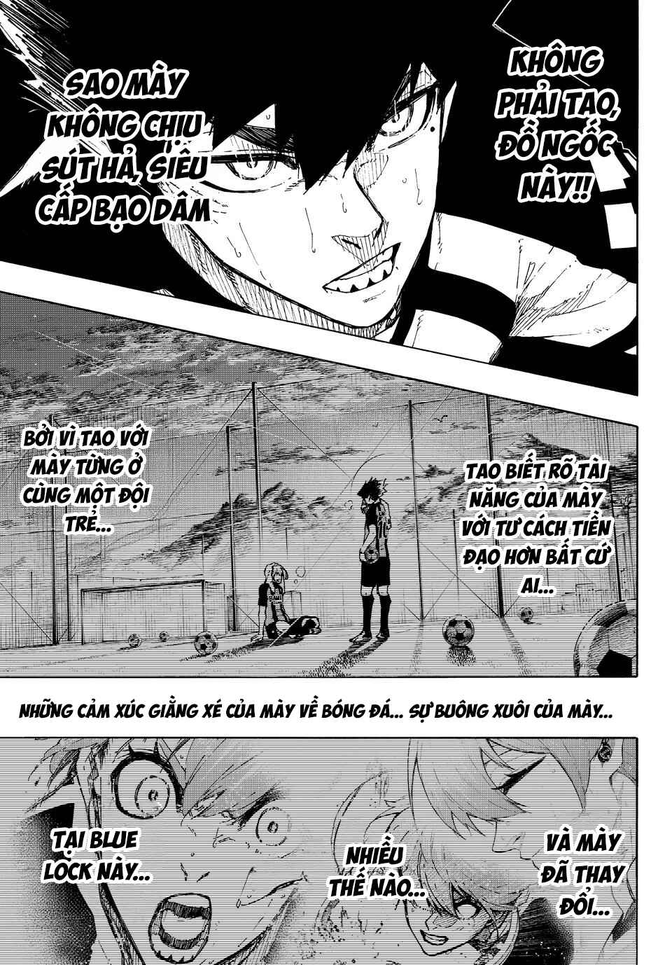 Blue Lock Chapter 336 - Page 6
