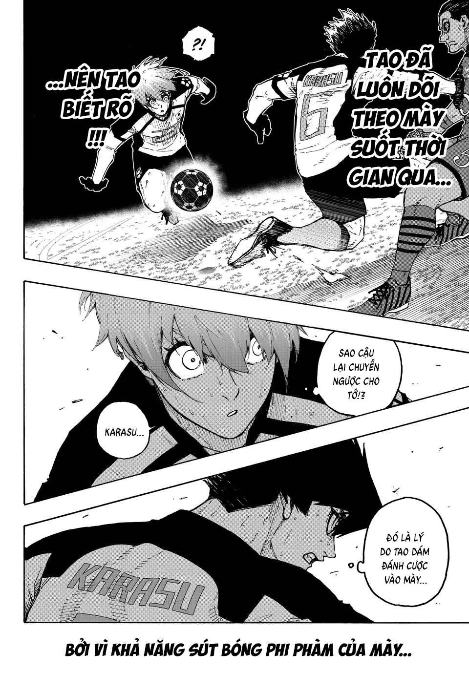 Blue Lock Chapter 336 - Page 7