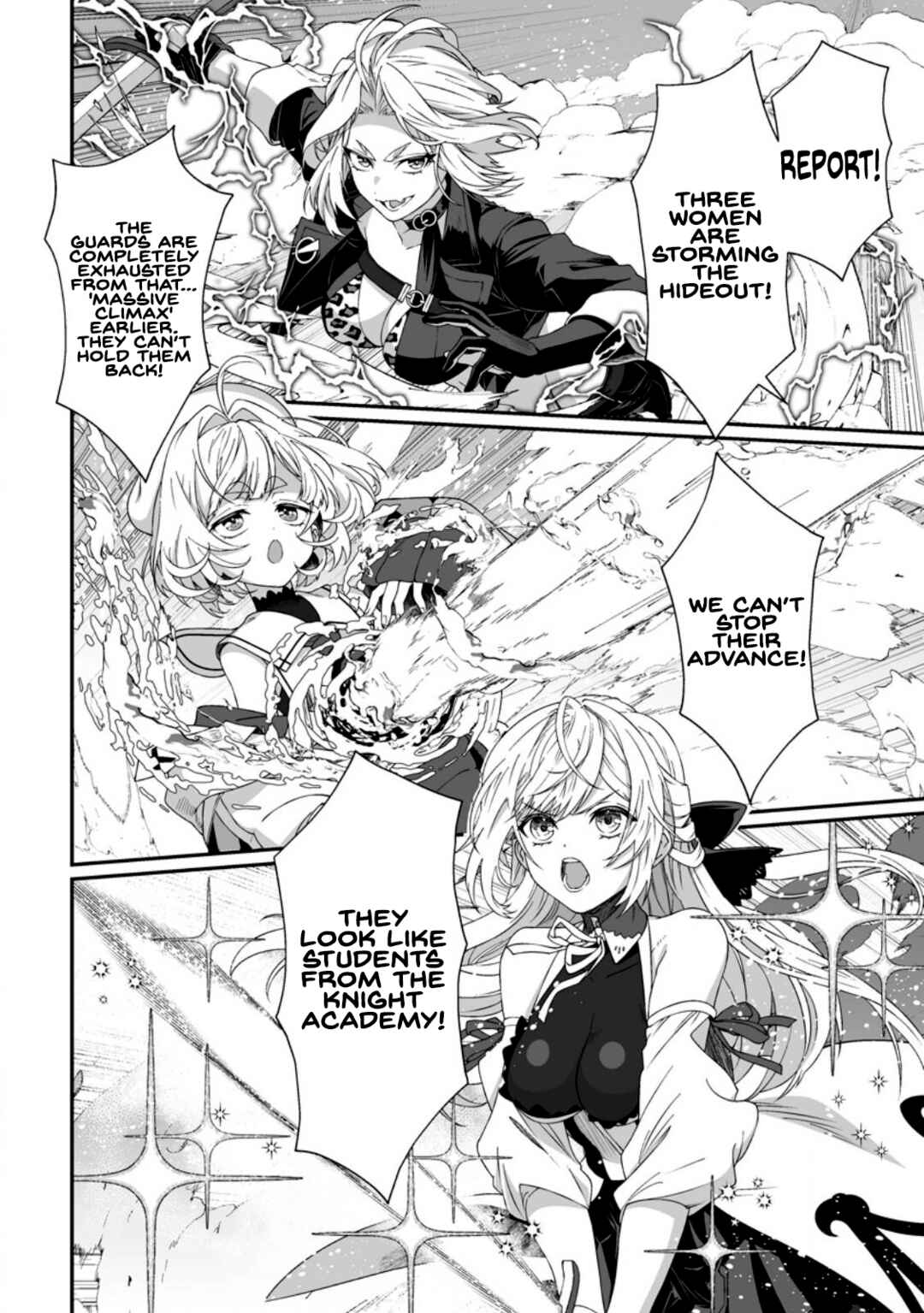 Teisou Gyakuten Sekai de Yuiitsu no Otoko Kishi no Ore, Onna Kishi Gakuen ni Nyuugaku Shitara Nazeka Eiyou Atsukai Sareta: Zetsurin Skill de Harem Musou Chapter 8.3 - Page 5